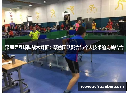 深圳乒乓球队战术解析：聚焦团队配合与个人技术的完美结合