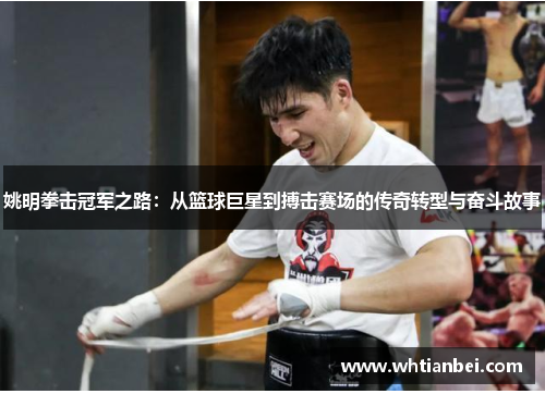 姚明拳击冠军之路：从篮球巨星到搏击赛场的传奇转型与奋斗故事