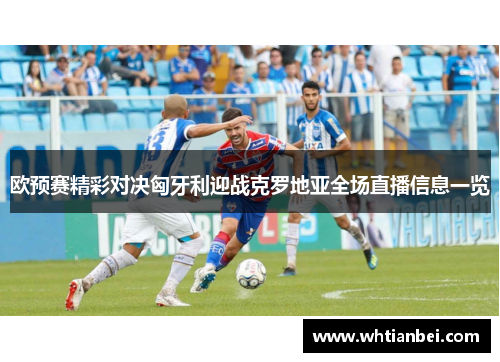 欧预赛精彩对决匈牙利迎战克罗地亚全场直播信息一览